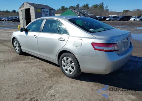 2011 Toyota Camry Le from USA, damaged, VIN 4T1BF3EK3BU120742